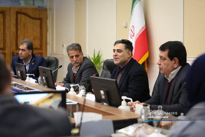 نشست مشترک روابط عمومی بخش خصوصی و استانداری اصفهان