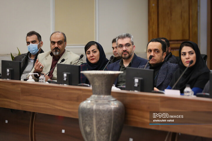 نشست مشترک روابط عمومی بخش خصوصی و استانداری اصفهان