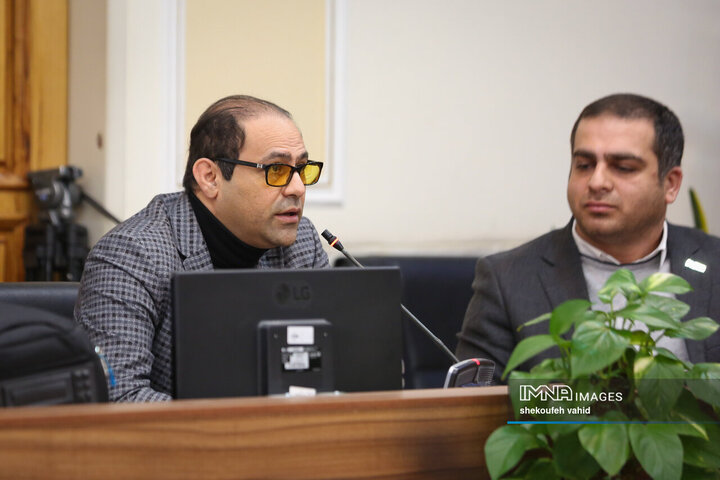 نشست مشترک روابط عمومی بخش خصوصی و استانداری اصفهان