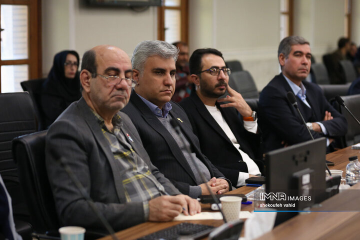 نشست مشترک روابط عمومی بخش خصوصی و استانداری اصفهان