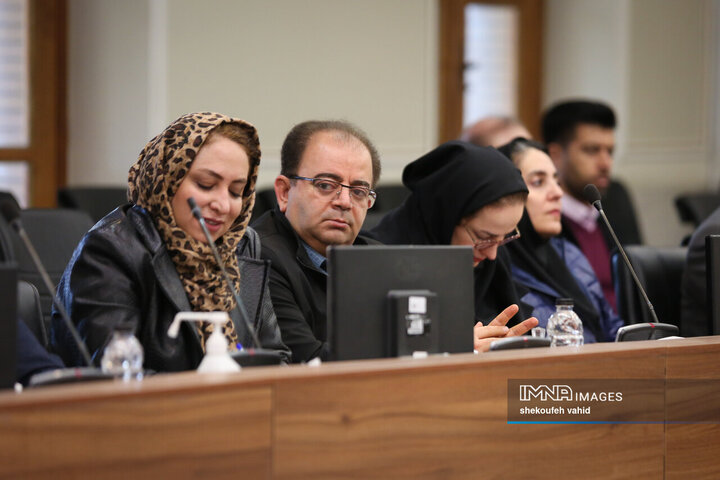 نشست مشترک روابط عمومی بخش خصوصی و استانداری اصفهان