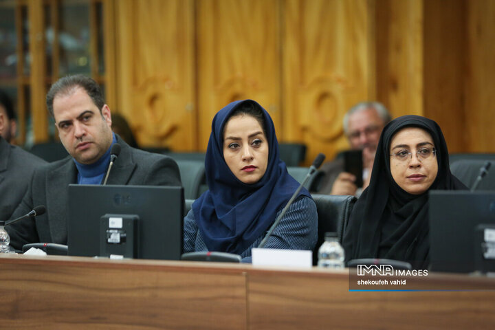 نشست مشترک روابط عمومی بخش خصوصی و استانداری اصفهان