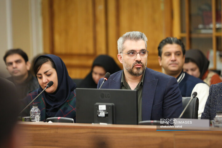 نشست مشترک روابط عمومی بخش خصوصی و استانداری اصفهان