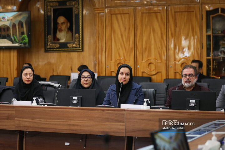 نشست مشترک روابط عمومی بخش خصوصی و استانداری اصفهان