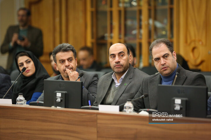 نشست مشترک روابط عمومی بخش خصوصی و استانداری اصفهان