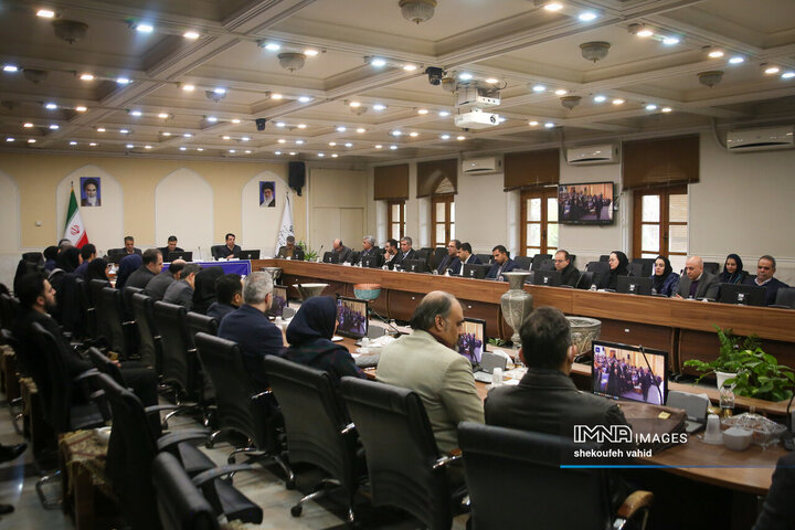 نشست مشترک روابط عمومی بخش خصوصی و استانداری اصفهان