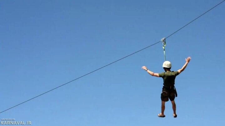 ایجاد زیپ‌لاین و ۵ مجموعه هیجانی، تفریحی و ورزشی در اراک