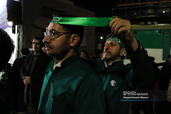 جشن میلاد امام جواد(ع) و گلباران حرم مطهر رضوی