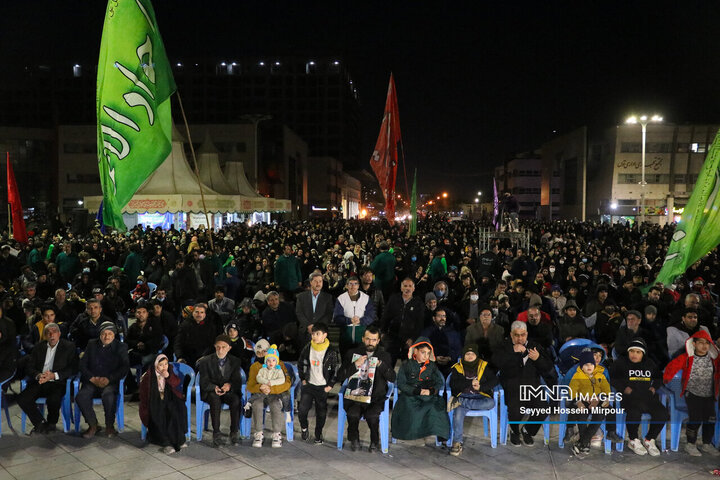 جشن میلاد امام جواد(ع) و گلباران حرم مطهر رضوی