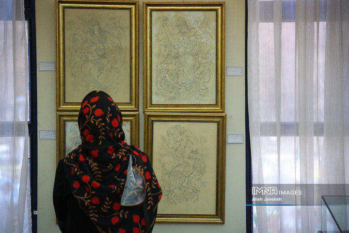همای نگارگری ایران برگزار میشود همای نگارگری ایران برگزار میشود
