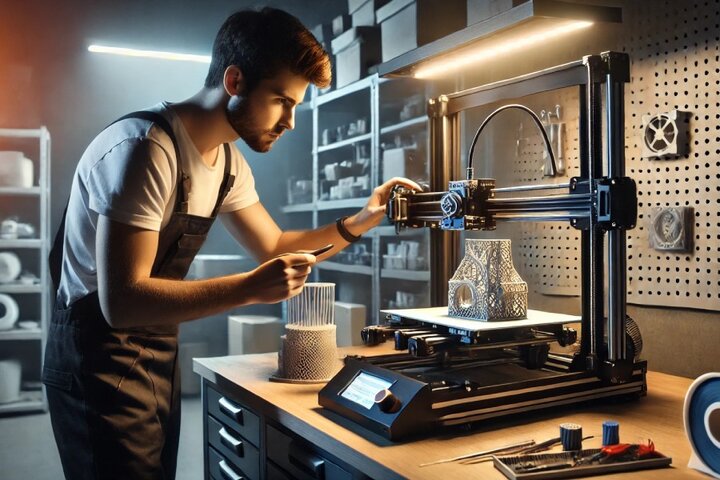 چگونه با درآمدزایی با پرینترهای سه بعدی به سود میلیونی برسیم؟ چگونه با درآمدزایی با پرینترهای سه بعدی به سود میلیونی برسیم؟