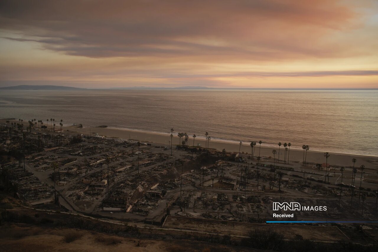 آتش سوزی لس انجلس و افزایش نگرانیها برای خسارات