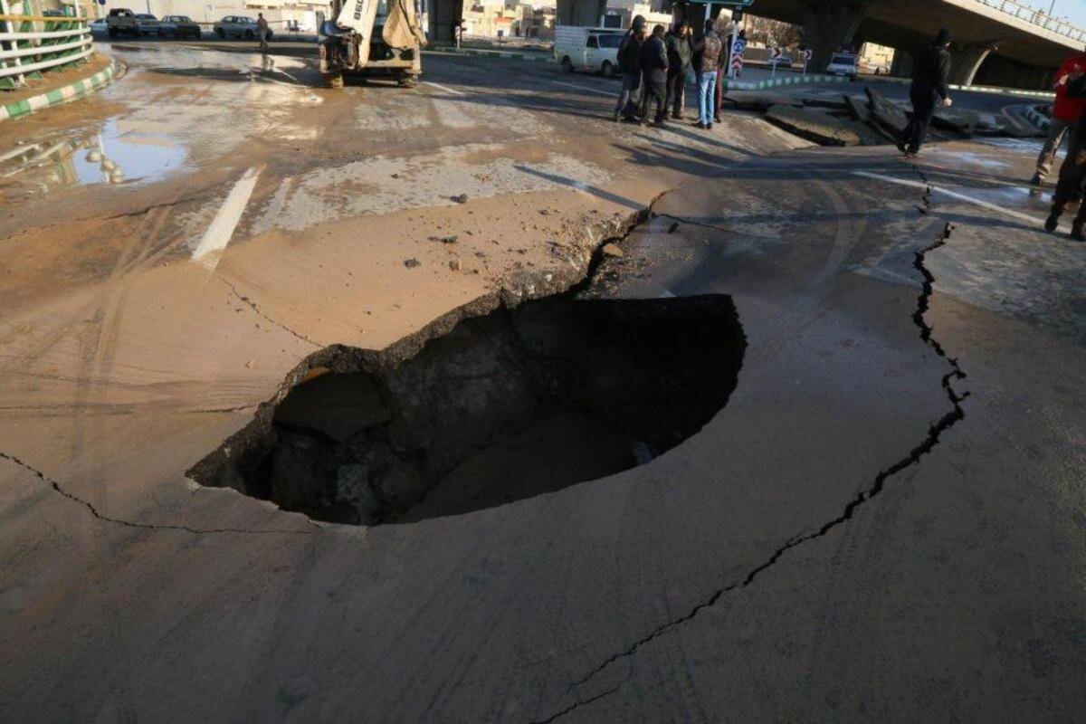 تهدید فرونشست برای کوچکترین استان کشور