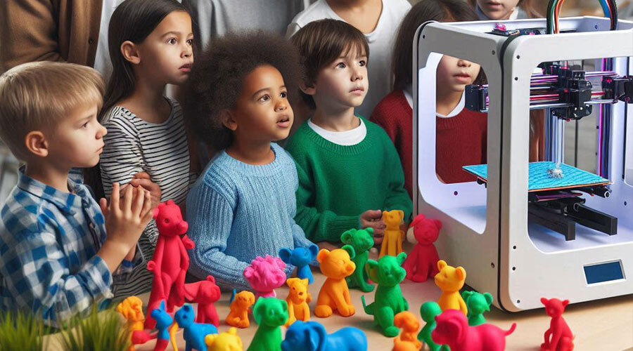 ساخت اسباببازی با پرینتر سه بعدی