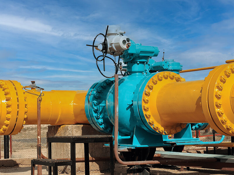 راهنمای نصب و نگهداری شیرهای توپی