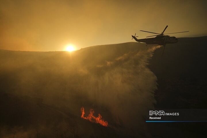 آتش‌سوزی در لس آنجلس