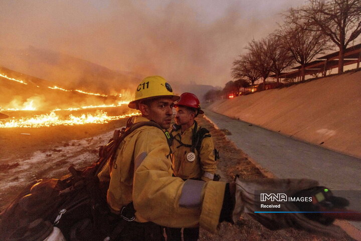 آتش‌سوزی در لس آنجلس