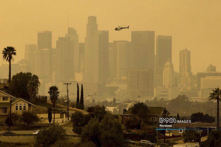 آتش‌سوزی در لس آنجلس