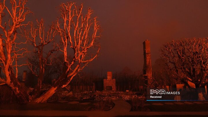 آتش‌سوزی در لس آنجلس