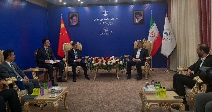 توسعه روابط چین و اهواز باید در زمینه بزرگ‌تر انجام شود