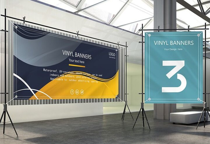 انواع بنرها را بشناسیم انواع بنرها را بشناسیم