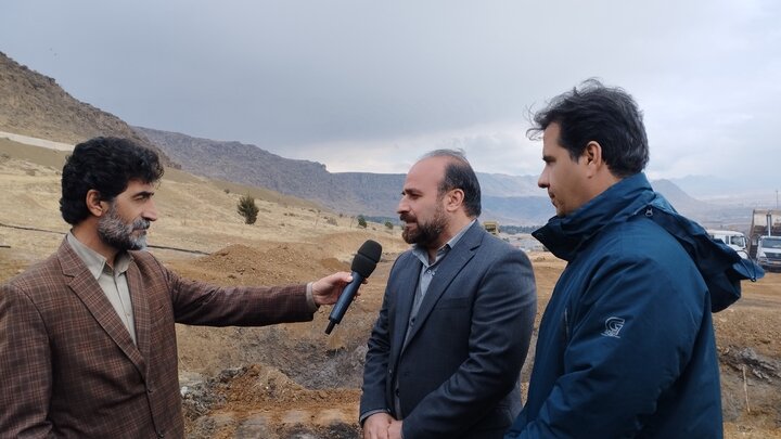 کمربند شرقی خرم‌آباد؛ گامی بلند برای کاهش ترافیک و تقویت پدافند شهری