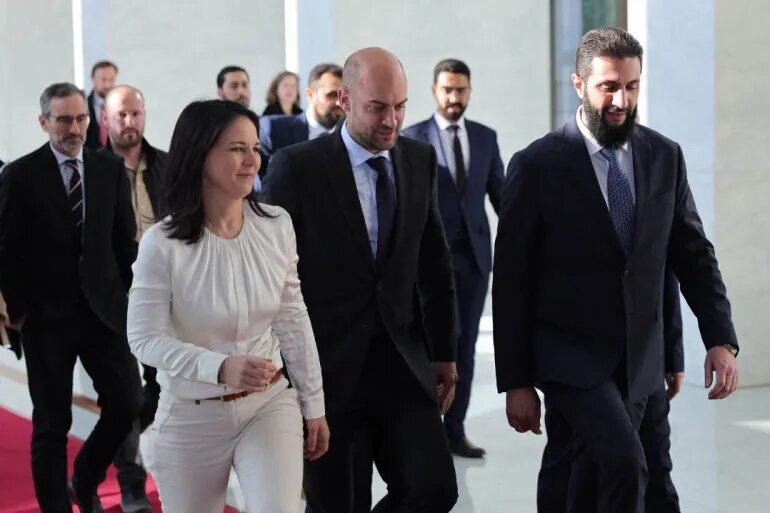 دیدار جولانی با اروپاییها؛ گام جدید در نقشههای استعمارگرانه غرب؟