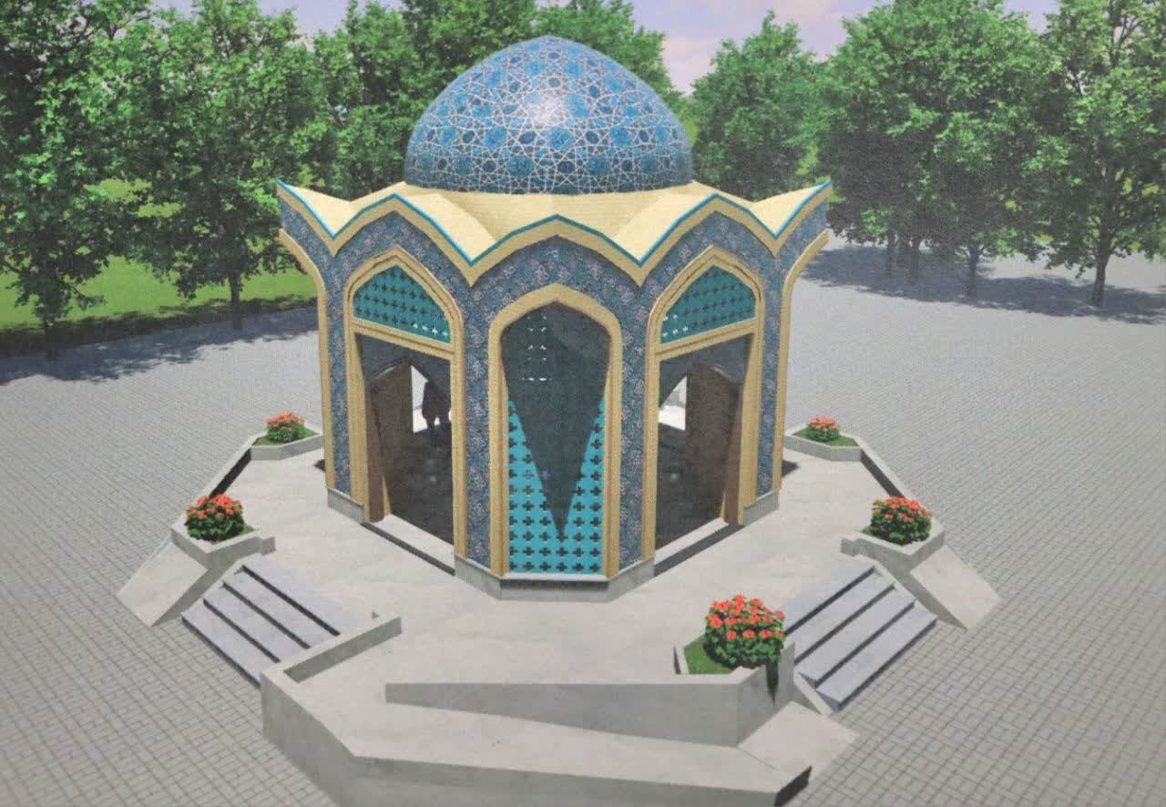 از برپایی نمایشگاه آثار صنایعدستی و هنرهای سنتی تا ساخت یادمان شهید گمنام روضهالشهدا