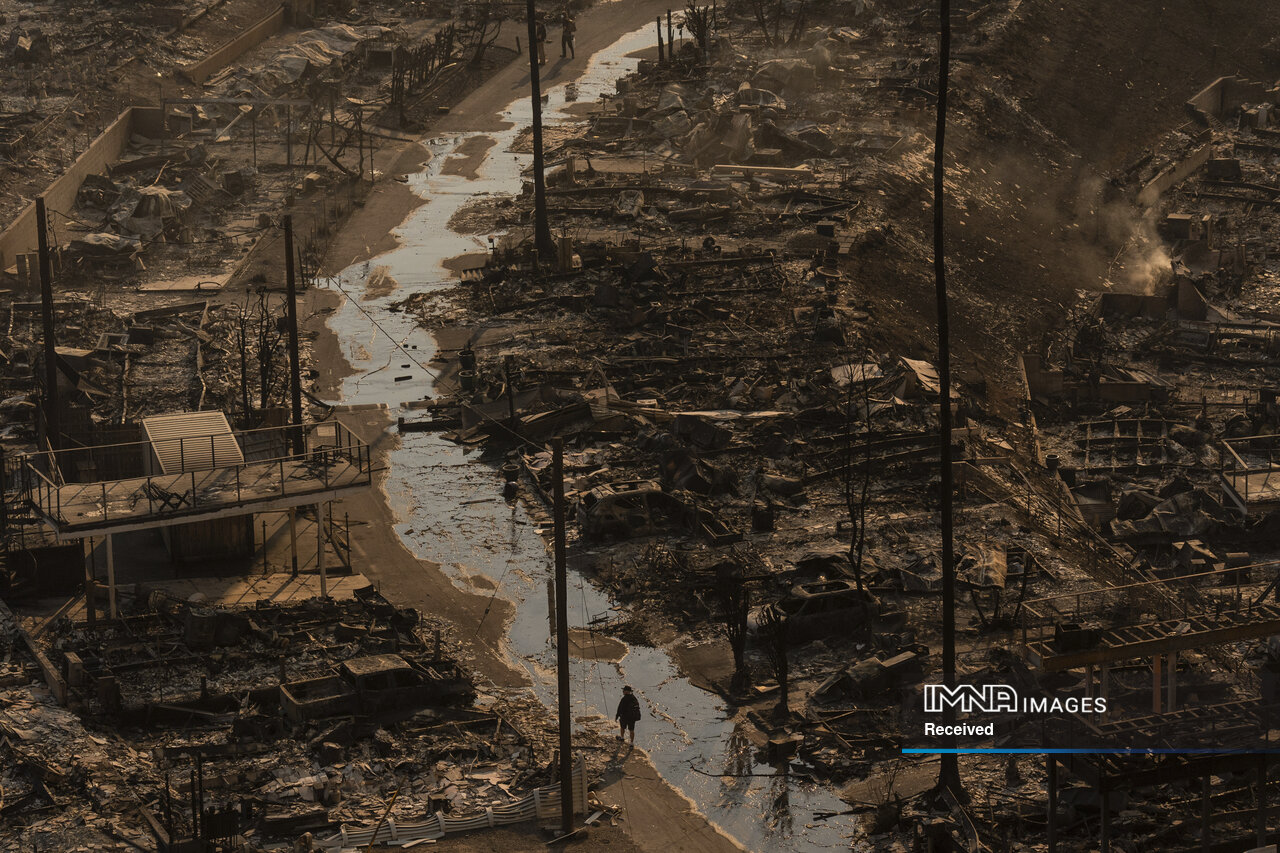 آتش سوزیهای لس آنجلس دوباره شدت گرفت + افزایش بیخانمانی