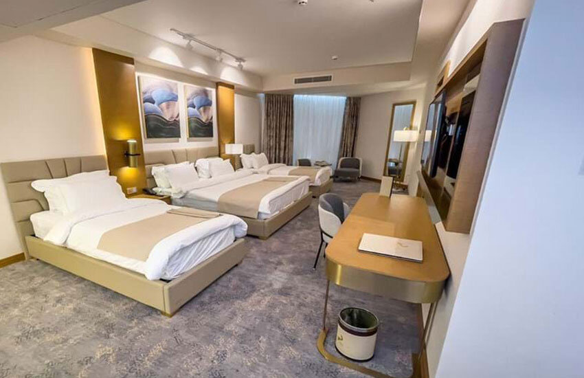 ستارههای هتل پالاس کیش