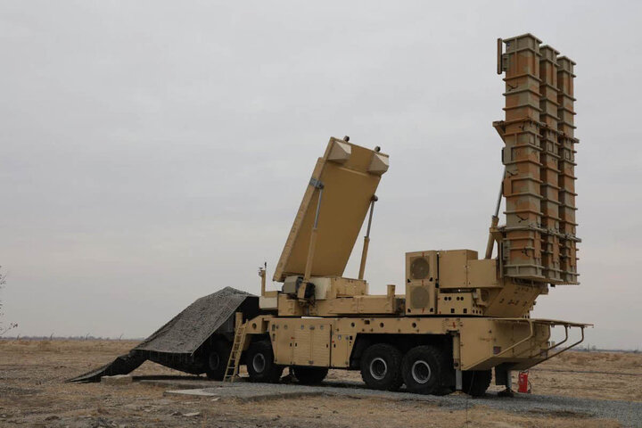 مرحله دوم  رزمایش اقتدار پدافند هوایی ۱۴۰۳ ارتش آغاز  شد