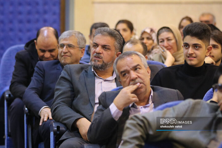 آیین تکریم و تجلیل از بازنشستگان استانداری اصفهان