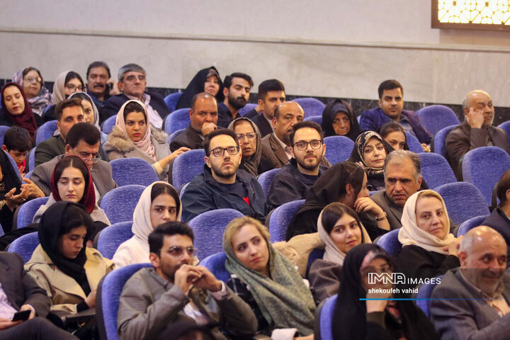 آیین تکریم و تجلیل از بازنشستگان استانداری اصفهان