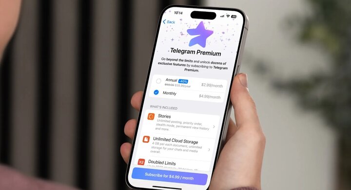 قابلیت های تلگرام پرمیوم قابلیت های تلگرام پرمیوم