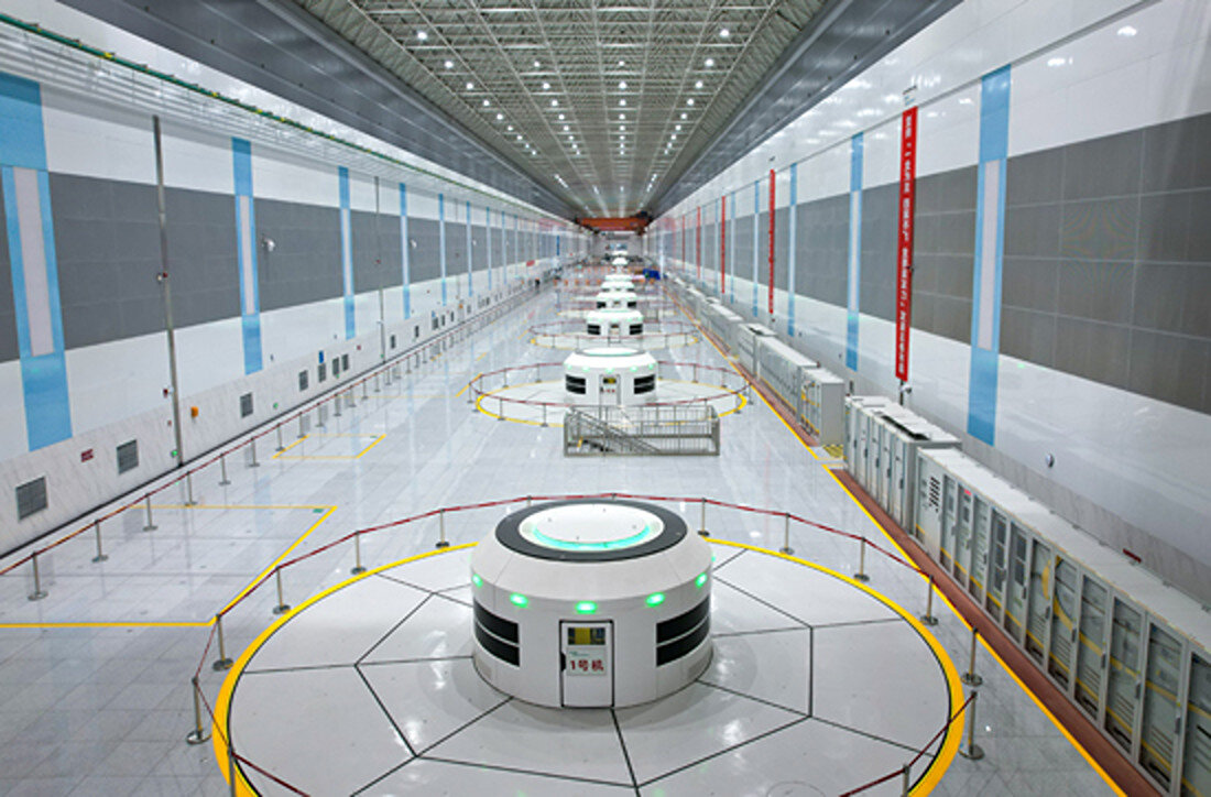 بزرگترین نیروگاه پمپاژ ذخیره انرژی جهان در چین راهاندازی شد