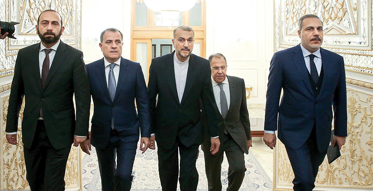 از باکو تا تلآویو؛ همدستی برای پروژه حصر ایران