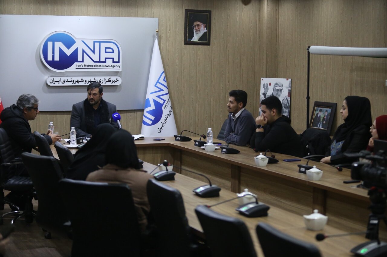 حضور مدیرعامل باشگاه ذوبآهن در خبرگزاری + عکس