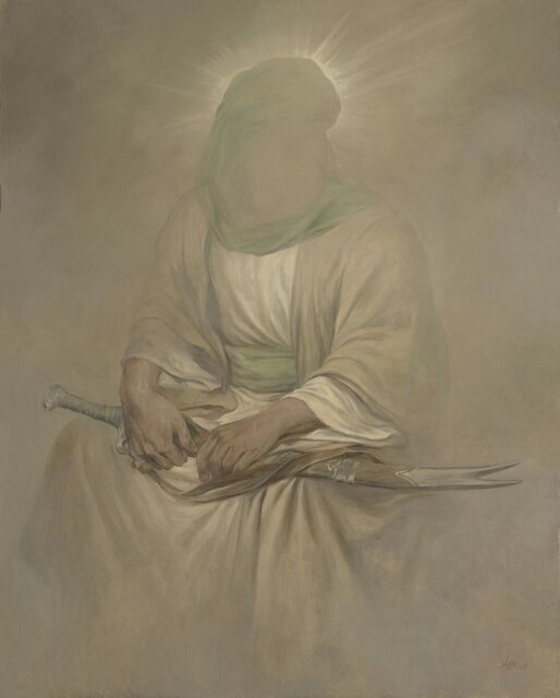 نقاشیهایی برای امام علی (ع)