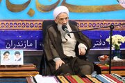 انقلاب اسلامی با شعار حکومت عدل علی (ع) پیروز شده است