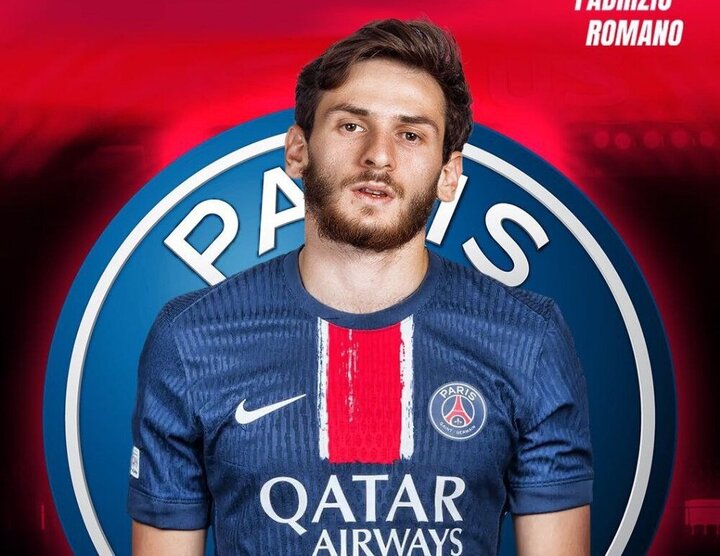 گل چهارم پاری‌سن‌ژرمن به اینتر توسط کوارتسخلیا + فیلم