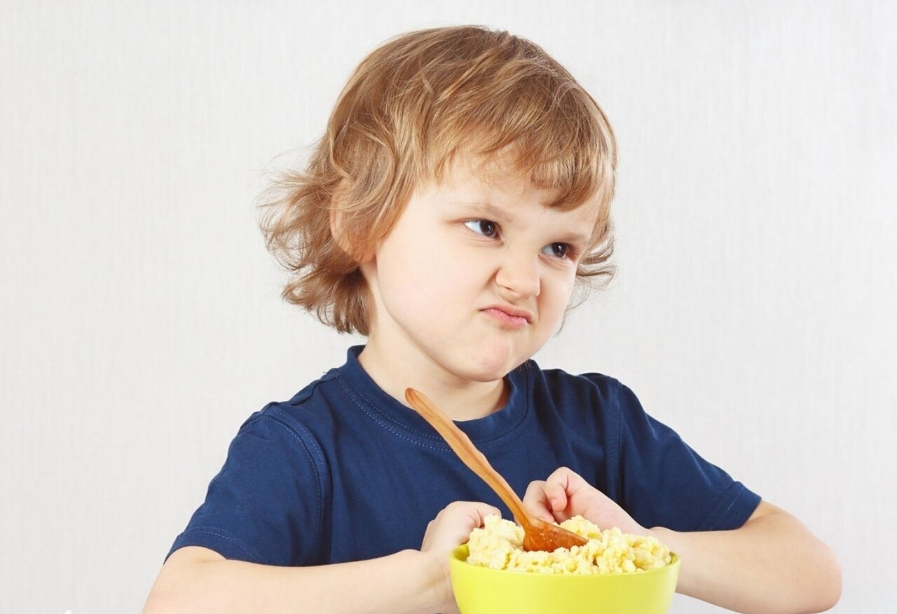 راهکارهایی برای کنترل بدغذایی در کودکان