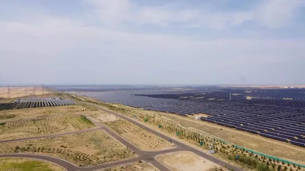 چین میزبان بزرگترین مزرعه خورشیدی جهان