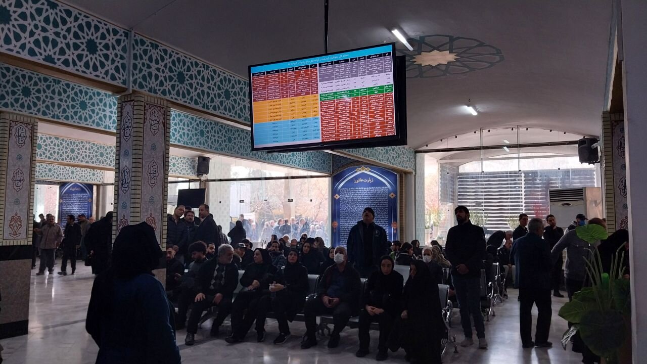 دقایقی با راست قامتان آرمیده در باغ رضوان در روزی بهنام «پدر»