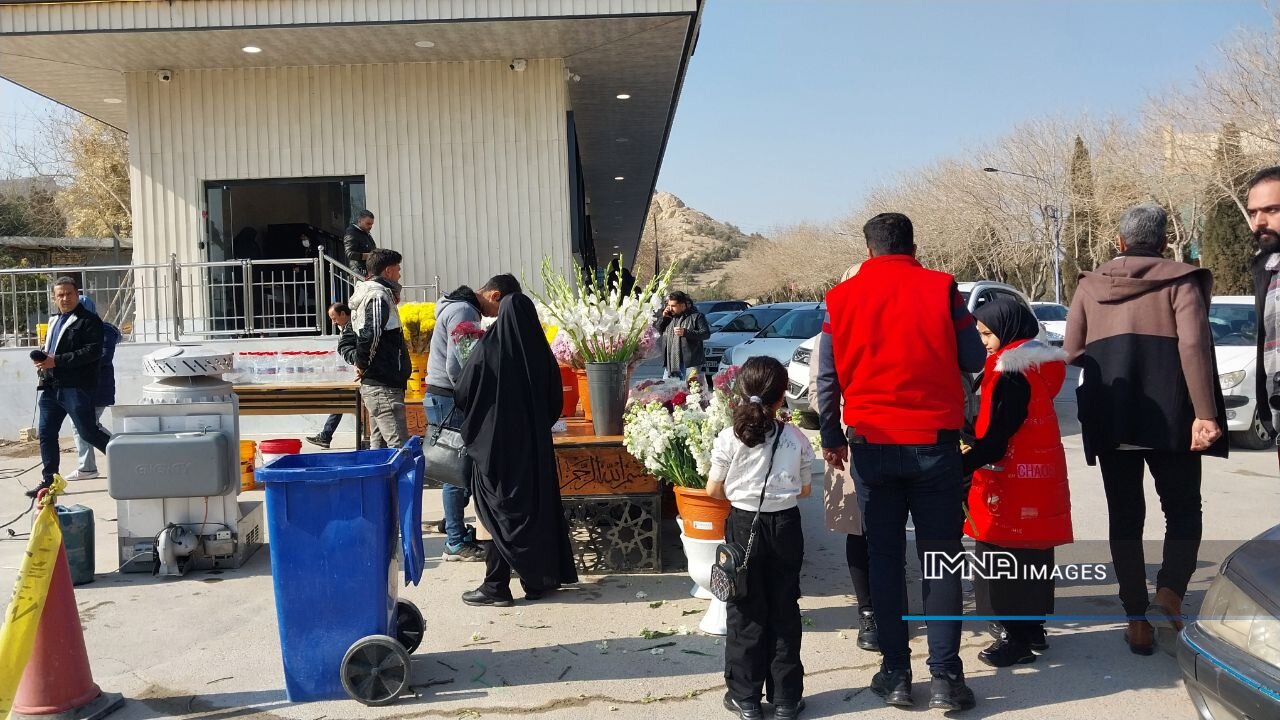 دقایقی با راست قامتان آرمیده در باغ رضوان در روزی به‌نام «پدر»