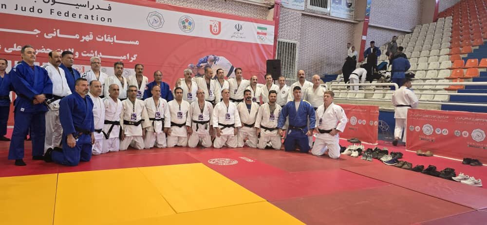 درخشش جودوکاران اصفهانی در مسابقات کشوری