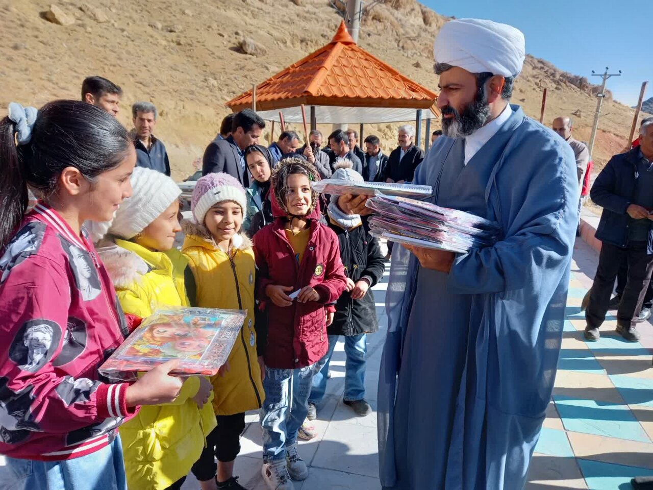 اجرای پویش درختکاری «به نام پدر» در شهرستان سمیرم