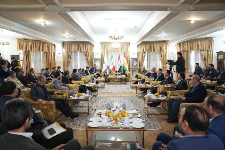 آمادگی کرمانشاه برای ارائه خدمات درمانی به بیماران استان گرمیان عراق