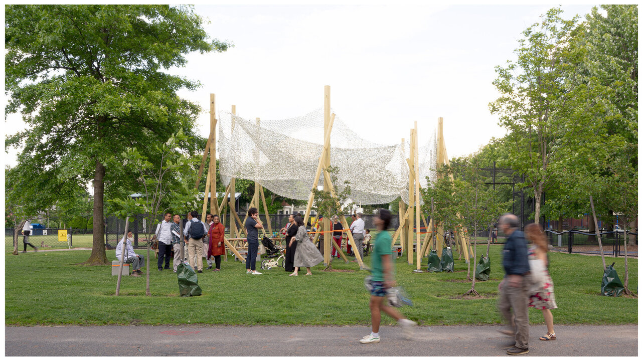 وقتی پارچهها دنیای معماری را متحول کردند