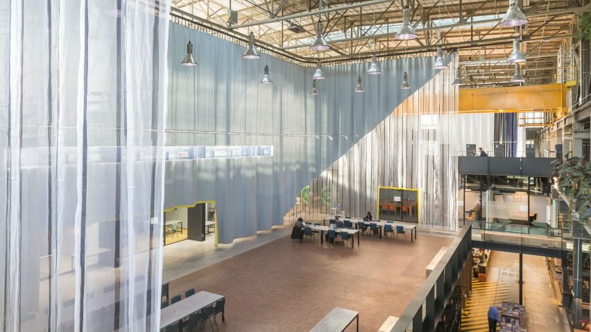 وقتی پارچهها دنیای معماری را متحول کردند