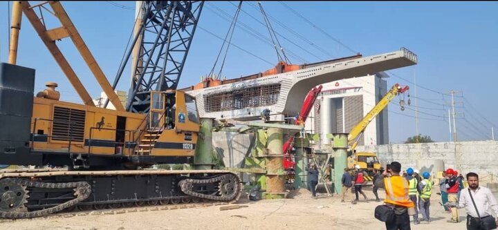 بهره‌برداری از تقاطع غیرهمسطح شهدای غزه اهواز تا شهریور